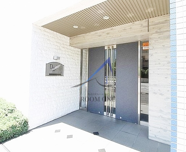 プレール・ドゥーク東雲のエントランス|エントランスです。