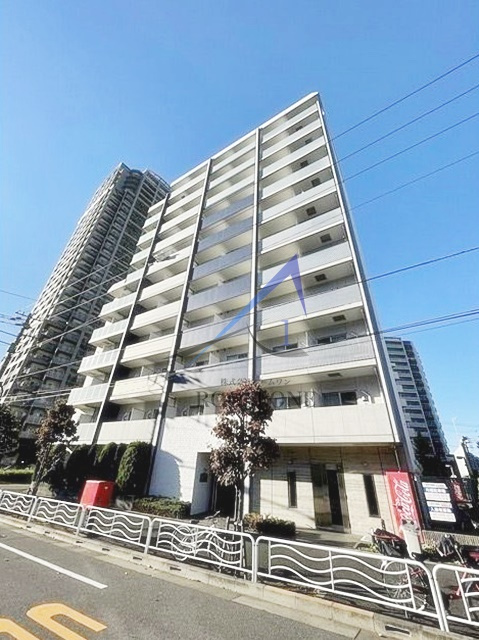 プレール・ドゥーク東雲の外観|外観です。