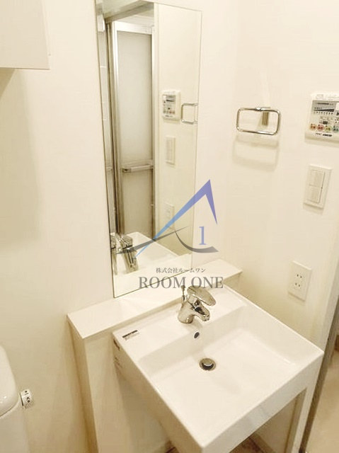 プレール・ドゥーク東雲の洗面所|洗面台です。