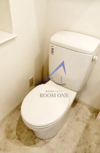 プレール・ドゥーク東雲のトイレ|トイレです。