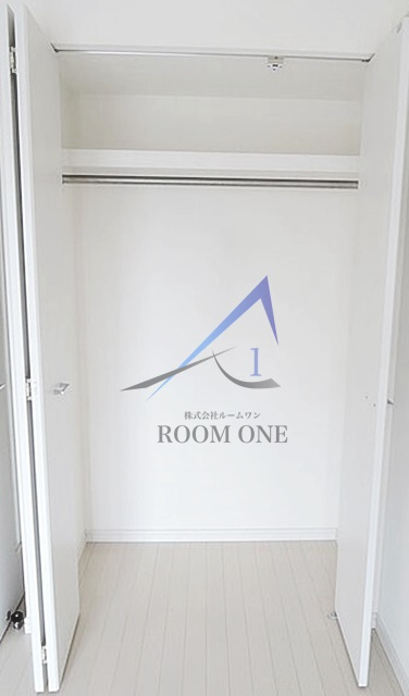 プレール・ドゥーク東雲の収納|収納です。