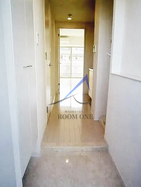 プレール・ドゥーク東雲の玄関|玄関です。