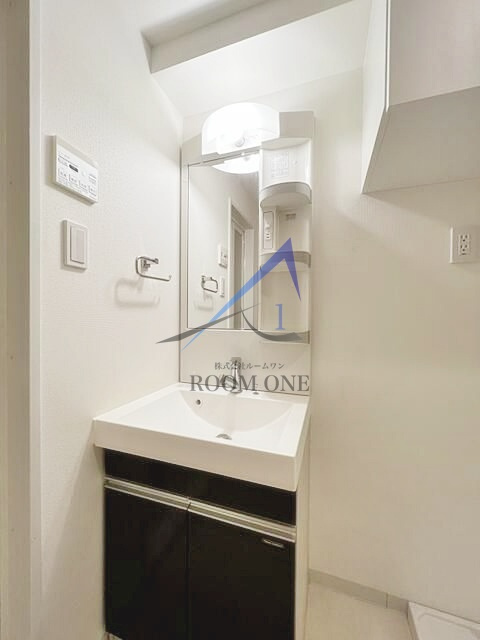 GENOVIA東日本橋駅前green veilの洗面所|洗面台です。