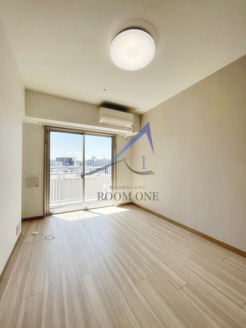 GENOVIA東日本橋駅前green veilの居間・リビング|洋室のお部屋です。