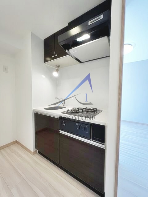 GENOVIA東日本橋駅前green veilのキッチン|キッチンです。