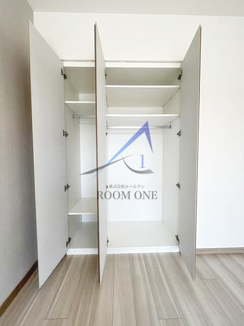 GENOVIA東日本橋駅前green veilの収納|収納です。