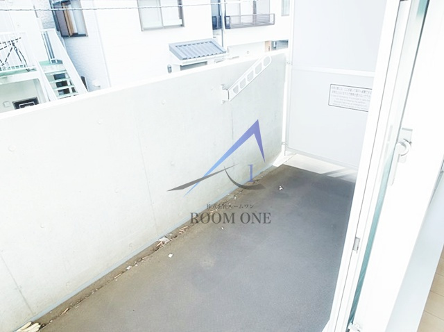 ululaのバルコニー|バルコニーです。