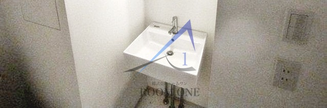 ululaの洗面所|洗面台です。