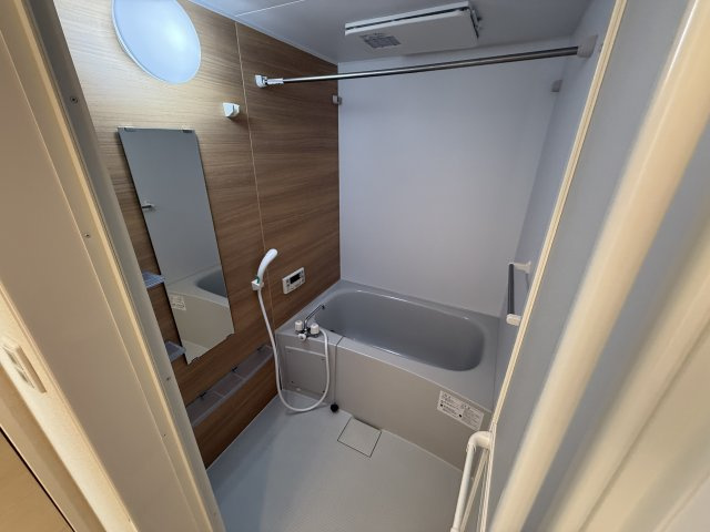 リバーサイド響の浴室