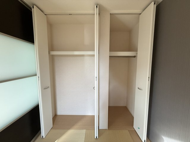 リバーサイド響の収納