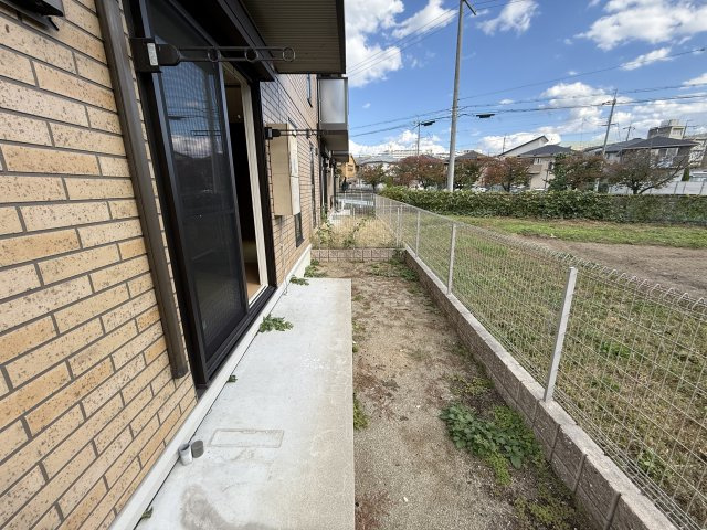 リバーサイド響のバルコニー