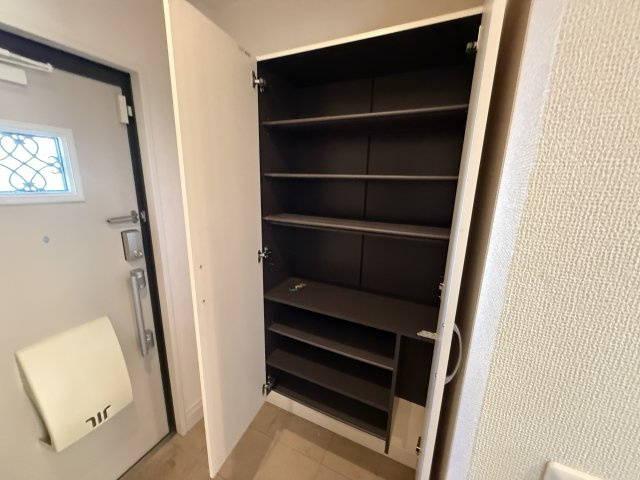 リバーサイド響の収納