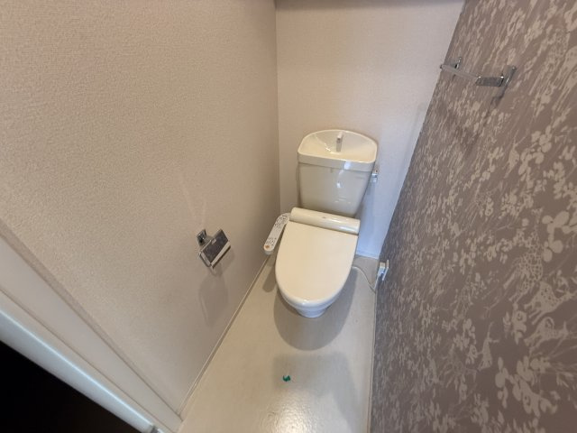 リバーサイド響のトイレ