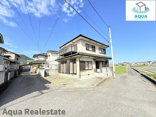 高松市香西東町　リノベ住宅の前面道路含む現地写真|前面道路含む現地写真です