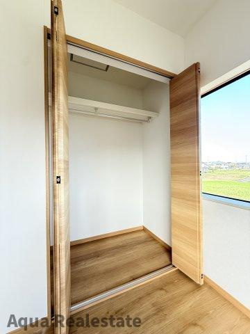 高松市香西東町　リノベ住宅の収納|ちょっとした収納スペースも充実しています