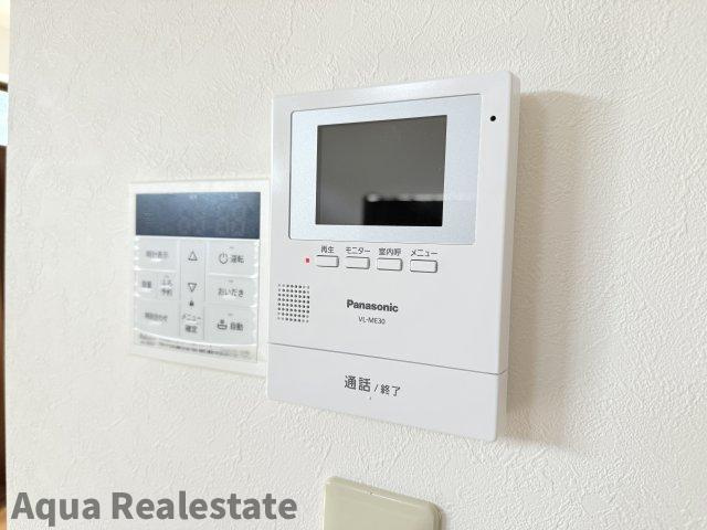 高松市香西東町　リノベ住宅の防犯設備