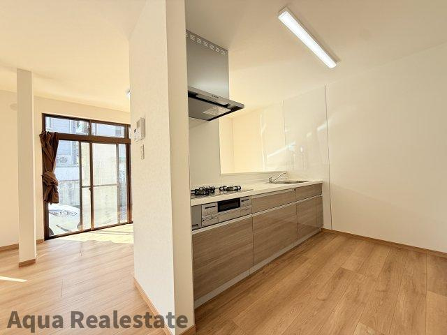 高松市香西東町　リノベ住宅のキッチン|使いやすいキッチンです