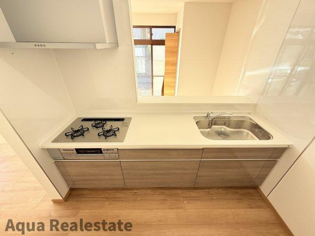 高松市香西東町リノベーション住宅のキッチン|使いやすいキッチンです