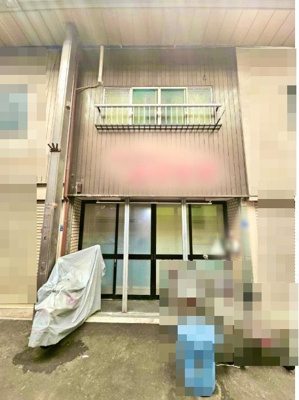 【外観】 | 北田辺４丁目　中古テラスハウス | リフォームプランのご相談も承っております。詳しくはお気軽に係りの者にお尋ねください！※リフォームには別途費用が発生します。