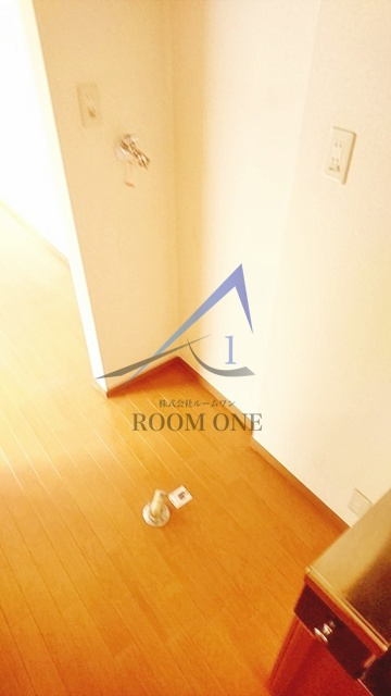 ドゥポンスの設備|洗濯機置き場です。