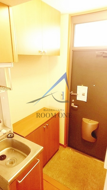 ドゥポンスの玄関|玄関です。