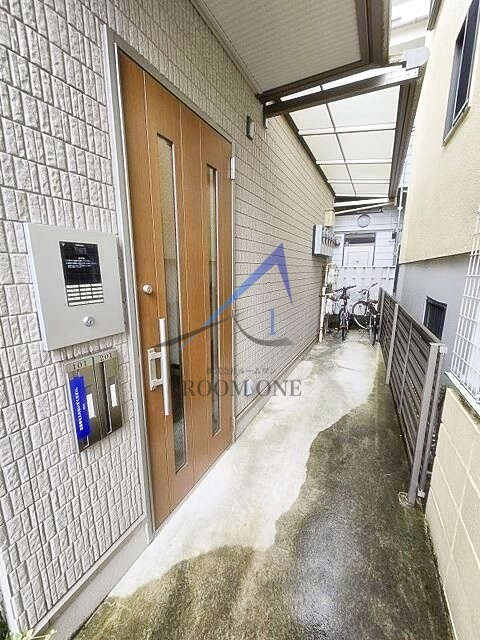 ｓｏｌａｎａ笹塚のエントランス|エントランスです。