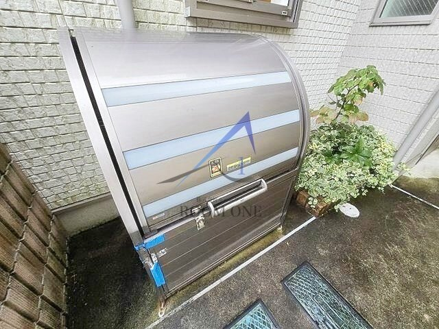 ｓｏｌａｎａ笹塚のその他共用部分|敷地内ゴミ置き場です。