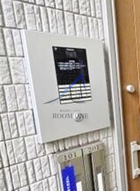 ｓｏｌａｎａ笹塚のセキュリティ|オートロックです。