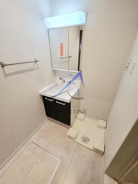 ｓｏｌａｎａ笹塚の洗面所|洗面台です。