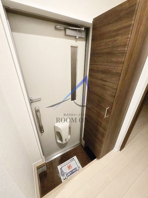 ｓｏｌａｎａ笹塚の玄関|玄関です。