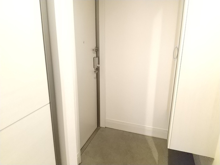 Casa Kawaradaの玄関