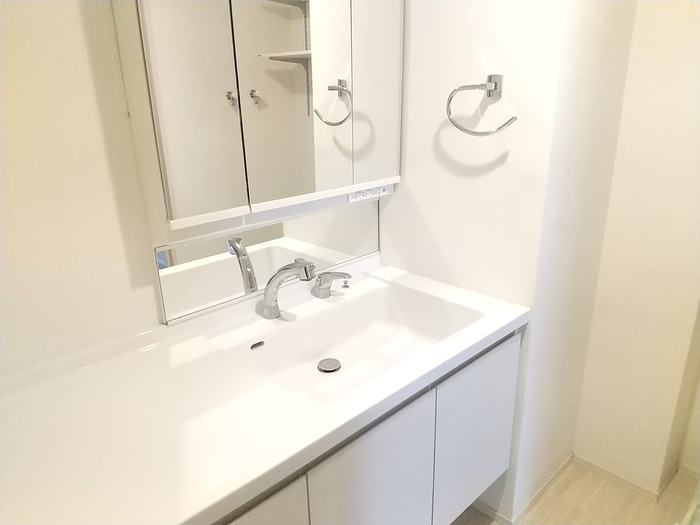 Casa Kawaradaの洗面所