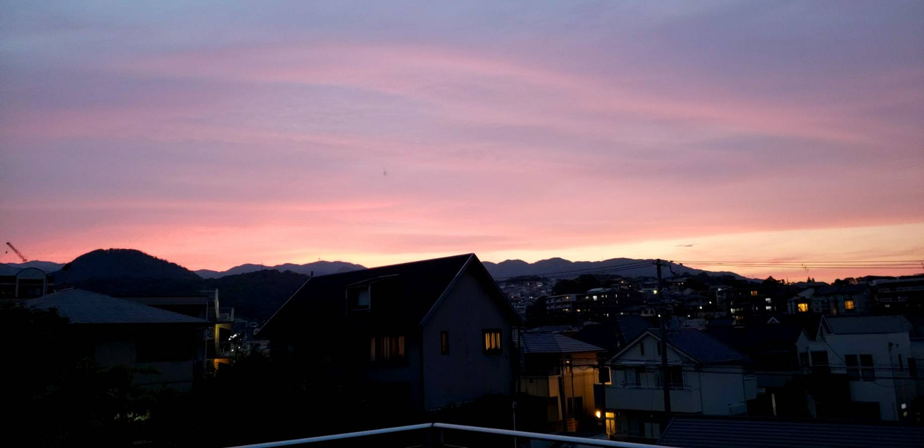 上甲東園3丁目　戸建の展望