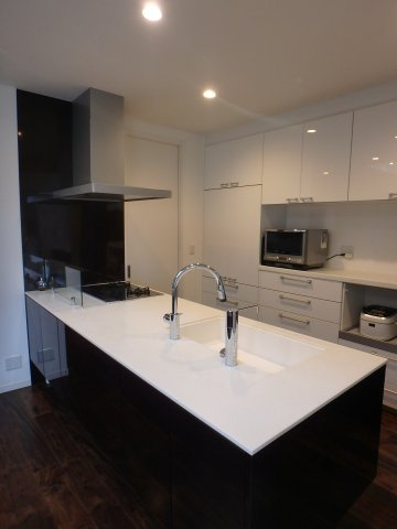 上甲東園3丁目　戸建のキッチン