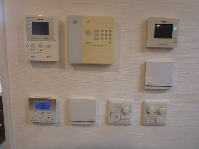 上甲東園3丁目　戸建の防犯設備