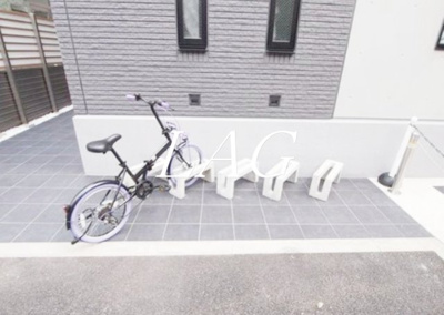 【その他共用部分】 | イズリウム | 駐輪場です。