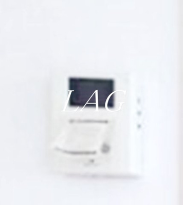 【セキュリティ】 | イズリウム | モニター付きインターホンです。