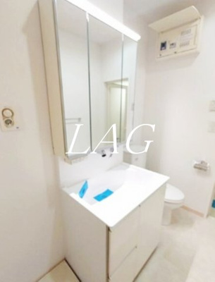 【洗面所】 | イズリウム | 独立洗面台です。