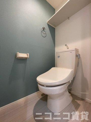 【トイレ】 | プランドール西萩 | 別号室イメージの為、現状を優先致します。