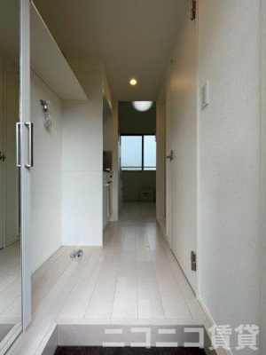 【玄関】 | プランドール西萩 | 別号室イメージの為、現状を優先致します。