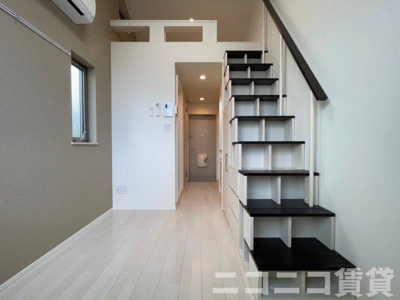 【居間・リビング】 | プランドール西萩 | 別号室イメージの為、現状を優先致します。