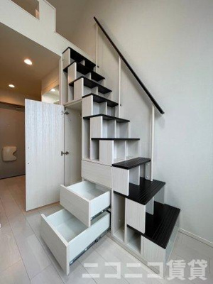 【収納】 | プランドール西萩 | 別号室イメージの為、現状を優先致します。