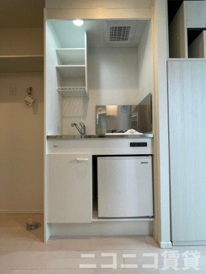 【キッチン】 | プランドール西萩 | 別号室イメージの為、現状を優先致します。