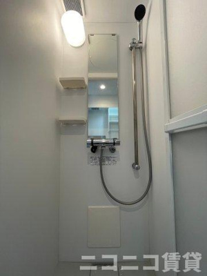 【シャワールーム】 | プランドール西萩 | 別号室イメージの為、現状を優先致します。