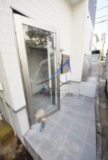 Ｇｌａｎｚ赤羽ＷＥＳＴのエントランス|エントランスです。