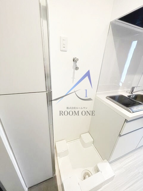 Ｇｌａｎｚ赤羽ＷＥＳＴの設備|洗濯機置き場です。