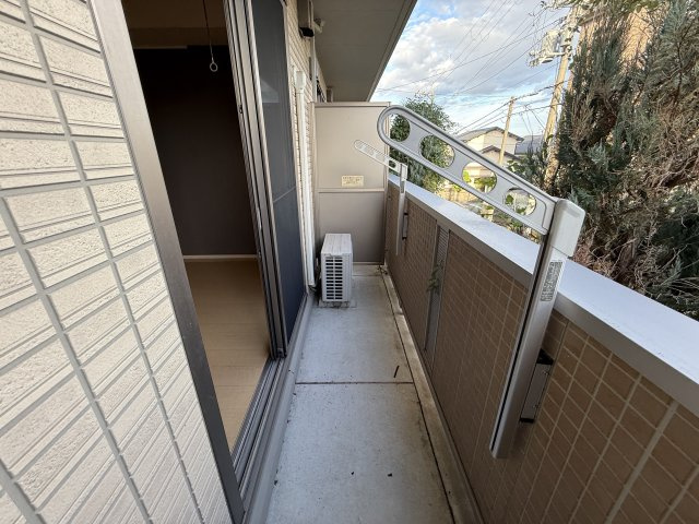 ChezMoiのバルコニー