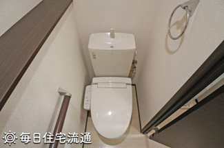 【トイレ】 | ドミール青梅