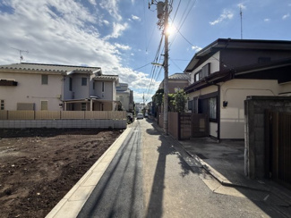 【前面道路含む現地写真】 | 2025年10月27日撮影