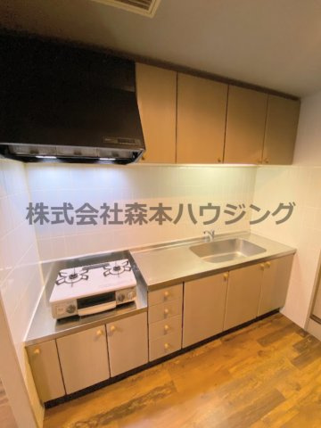 【キッチン】 | 　PHOENIX COURT 交野Ⅰ | キッチンでお料理をお楽しみください